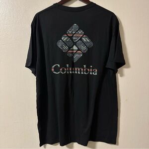 Brand New With Tag Columbia Men's Black Back Graphic XL T-Shirt